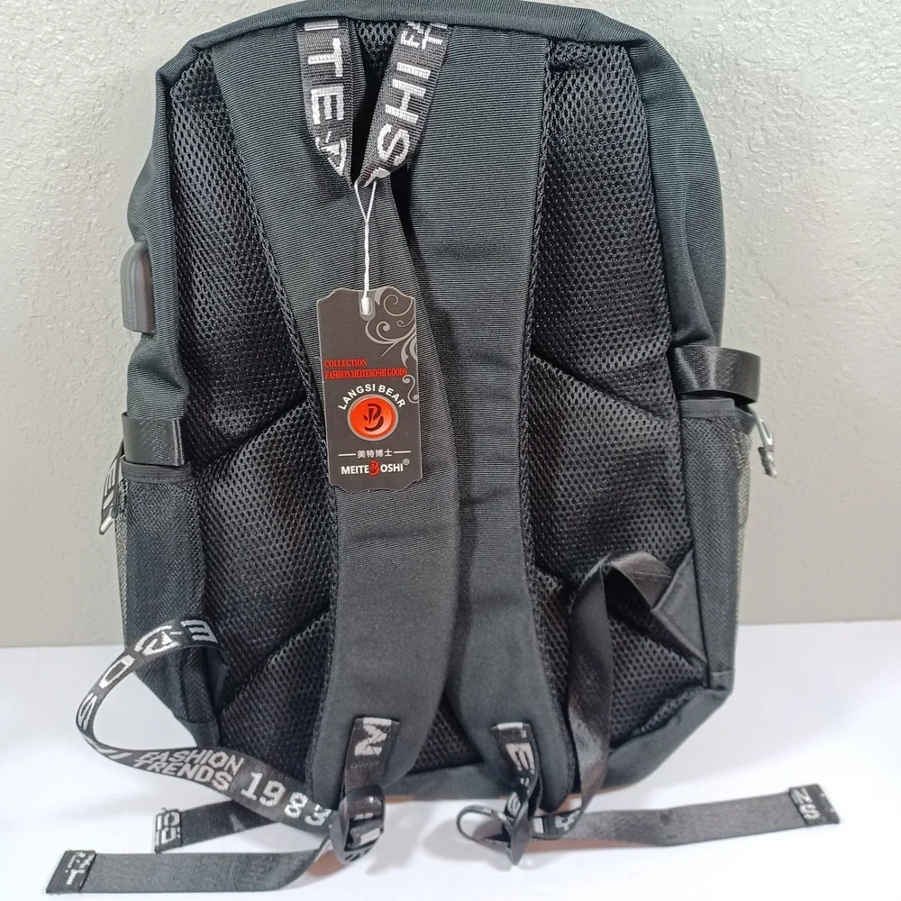 Uzumaki NARUTO Anime Manga Adjustable Backpack Limited Edition Laptop Gaming